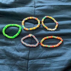 Bracelets made by me